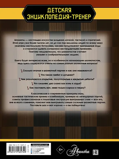 Шахматы. Большая энциклопедия - фото 2