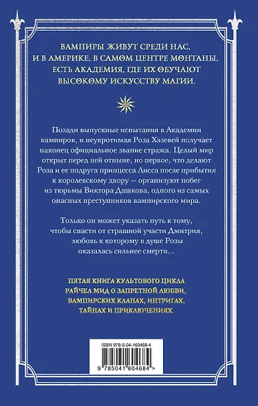 Академия вампиров. Книга 5. Оковы для призрака - фото 2