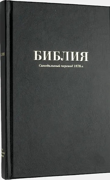Библия. Книги Священного Писания Ветхого и Нового Завета. Синодальный перевод 1876 года - фото 1