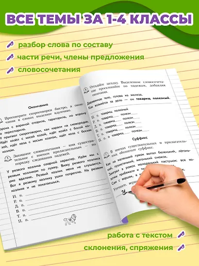 Грамматика. 1-4 классы - фото 5