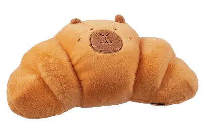 Мягкая игрушка Капибара-круассан (47х24) (12-0960-202412-TT2) Bookvalno - фото 6