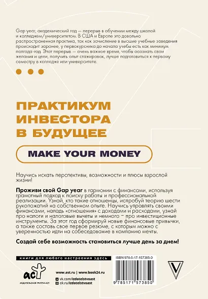 Практикум инвестора в будущее. Make your money - фото 2