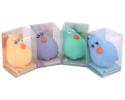 Антистресс мяшка (Птичка в пластиковой коробке) - фото 2