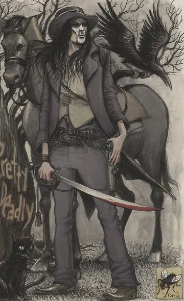 Смертельно Прекрасна. Том 2. Медведь - фото 5