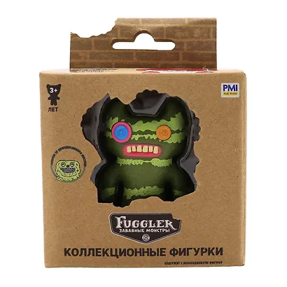 Коллекционная фигурка Fugglers Лабораторный монстр (зеленый) (FG2012-7) - фото 2