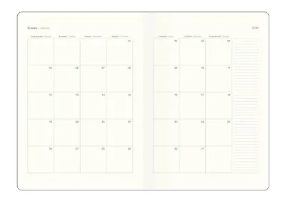 Ежедневник датированный 2026г. А5 176л "Explore" синий, иск.кожа, тв.переплет, обл.поролон, прострочка, тонир.блок, тисн.фольгой, карман, резинка, скругл.углы, 2 ляссе - фото 11