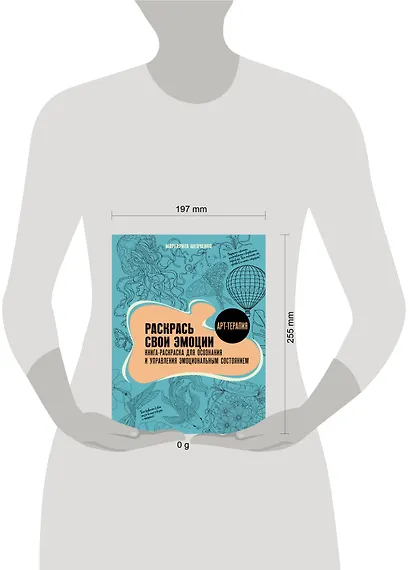 Раскрась свои эмоции. Книга-раскраска для осознания и управления эмоциональным состоянием - фото 4