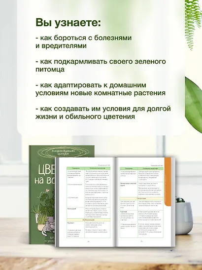 Цветовод на всю голову. Шпаргалка-трекер по уходу за комнатными растениями - фото 6