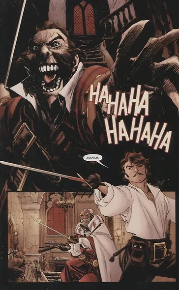 Batman: Curse of the White Knight - фото 3