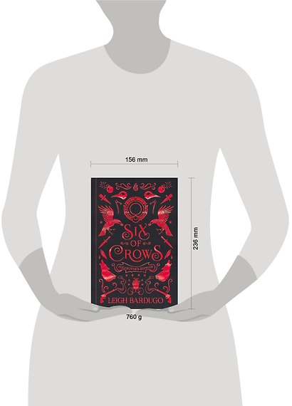 Six of Crows Collector's Edition (Leigh Bardugo) Шестерка Воронов Коллекционное издание (Ли Бардуго) /Книги на английском языке - фото 3