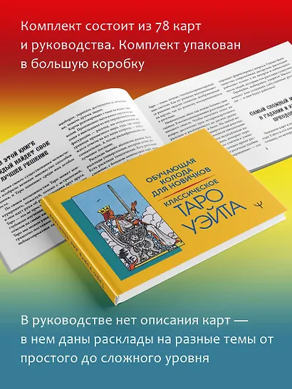 Классическое Таро Уэйта. Обучающая колода для новичков - фото 8