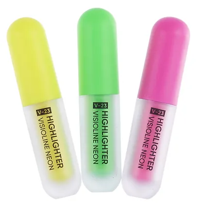 Текстовыделители «Visioline V-23 Neon» 3 цвета, Erich Krause - фото 2