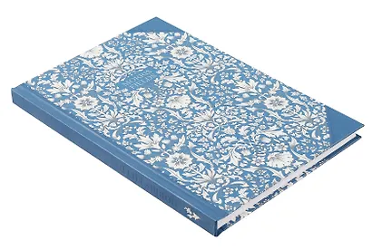 Книга для записей A5 96л кл. "Morris" тв. переплет, Hatber - фото 3