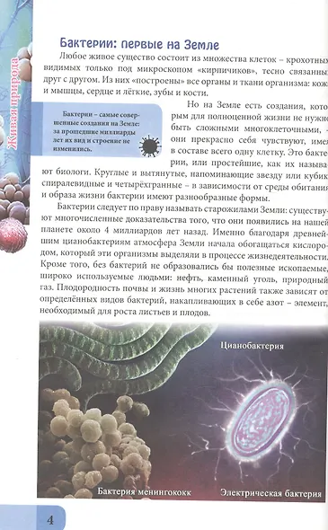 ЭНЦИКЛОПЕДИЯ. В МИРЕ ЗНАНИЙ. ЖИВАЯ ПРИРОДА - фото 2
