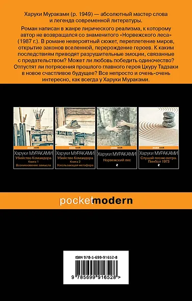 Бесцветный Цкуру Тадзаки и годы его странствий - фото 2