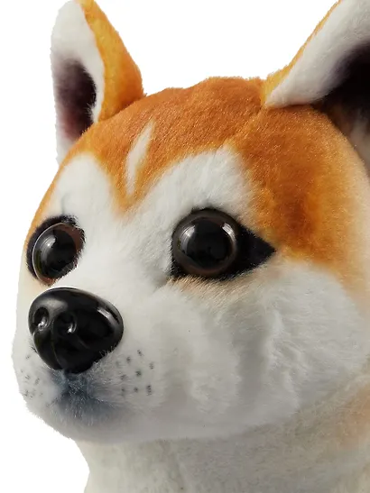 Мягкая игрушка Щенок Сибу-ину, 24см - фото 9