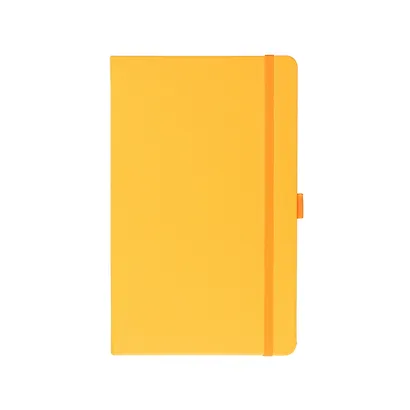 Скетчбук 9*14 80л "Sketchmarker" оранжевый неон, 140г/м2, слоновая кость, тв.обл. - фото 2