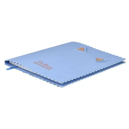 Дневник шк. "Кошачьи ушки" кожзам, мягк.переплёт, съёмная обложка, аппликация, тиснение фольгой, одно ляссе, загругл.углы, пантон, универс.шпаргалка - фото 2