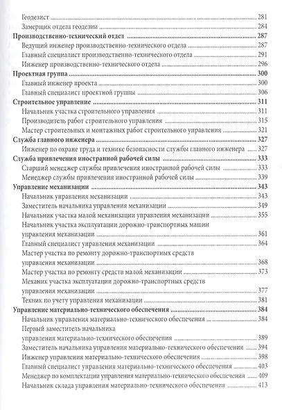 Регламентация кадрового обеспечения строительства (типовые положения и должностные инструкции). Учебно-практическое пособие - фото 4