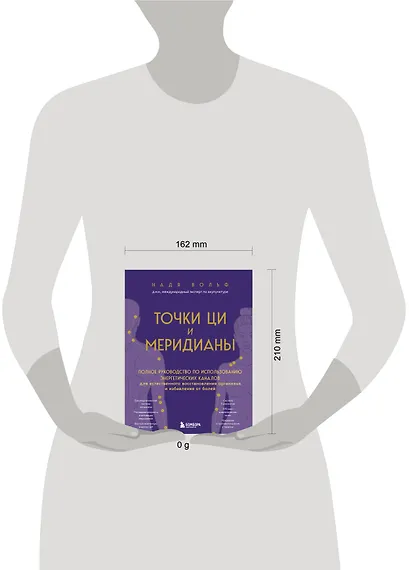 Точки ЦИ и меридианы. Полное руководство по использованию энергетических каналов для естественного восстановления организма и избавления от болей - фото 10