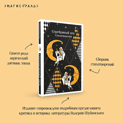 Серебряный век. Стихотворения - фото 7