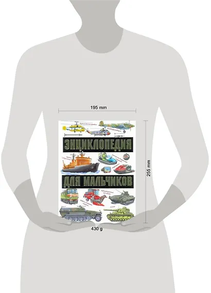 Энциклопедия для мальчиков / На земле На воде В небе - фото 2