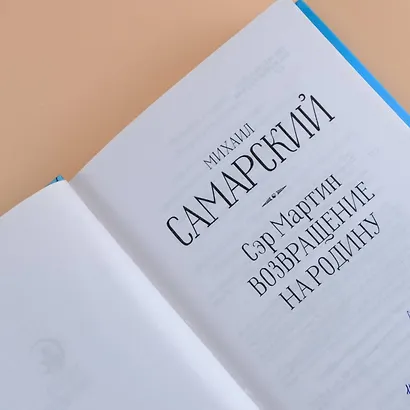 Сэр Мартин. Возвращение на родину - фото 6