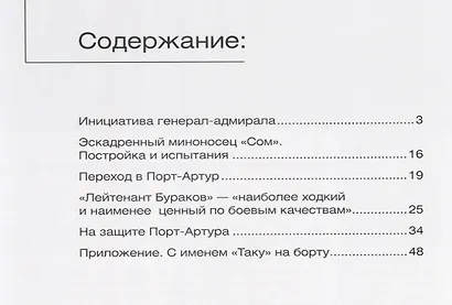 Порт-Артурские миноносцы Боевой и Лейтенант Бураков (Мидель-шпангоут 27/2012) (м) Афонин - фото 2