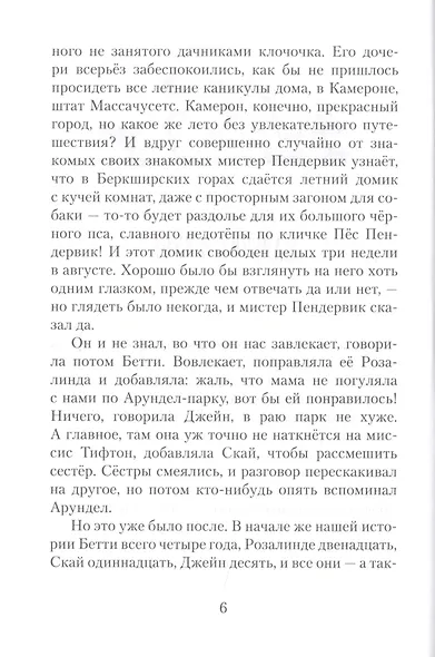 Пендервики. Летняя история про четырех сестер, двух кроликов и одного мальчика, с которым было не скучно. Книга первая - фото 4