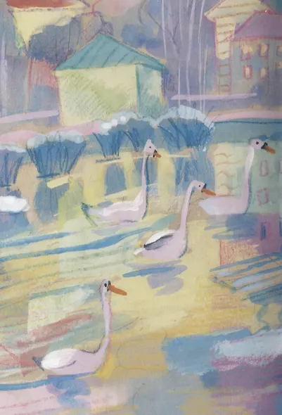 Солнечный зайчик. - фото 4