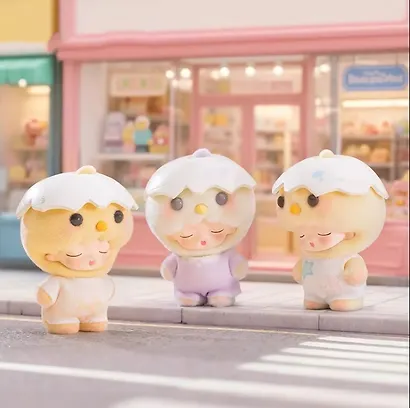 Коллекционная фигурка Милые питомцы YUMO, 7см, 12-Jotoys-05, Blind Box, Jotoys 15+ - фото 9
