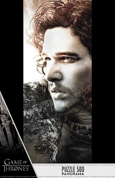 Пазл Panorama "Игра престолов / Game of Thrones", 500 элементов - фото 2