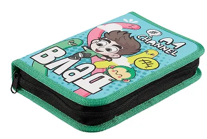 Пенал 1 отделение "Влад А4" 20*14 см, молния - фото 3