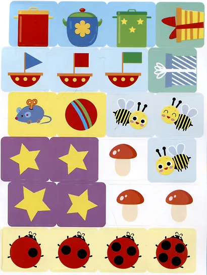 Первая математика. 48 наклеек - фото 4