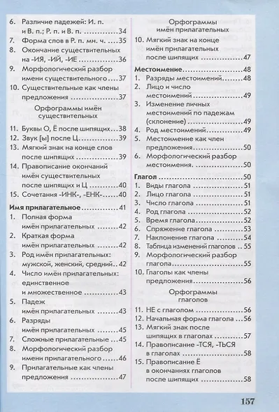 Универсальный справочник ученика начальной школы. Русский язык. Математика. Окружающий мир. 1-4 класс. Практическое пособие для начальной школы - фото 3