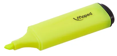 Текстовыделитель Maped, Fluo Peps, желтый 1-5 мм - фото 3