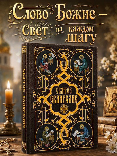 Святое Евангелие - фото 4