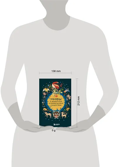 Мифы о животных и мифических существах - фото 7