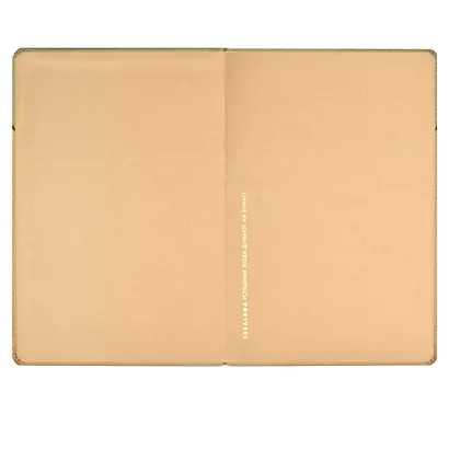 Ежедневник недат. А5 160л "Лайка" оливковый, кожзам, тв.переплет, обл.поролон, тиснение фольгой, офсет, ляссе - фото 3