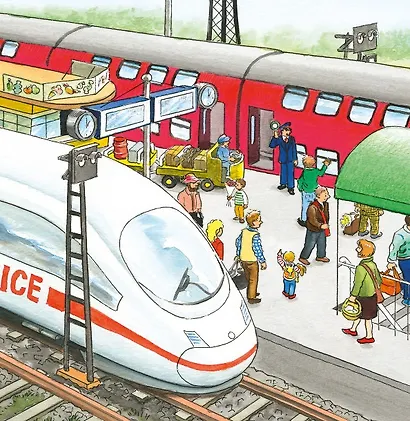 Якоб путешествует на поезде - фото 4