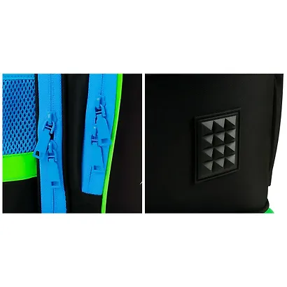 Ранец "Crash" 2 отделения, 35*29*12 см, 2 кармана, анатомическая спинка - фото 8