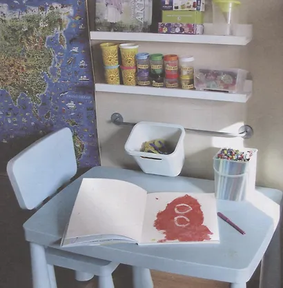 Воспитание с любовью.игры с красками и пластилином - фото 4