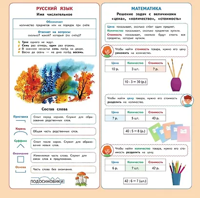 Календарь младшего школьника. 3 класс. 2026/2027 учебный год - фото 4