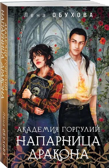 Академия Горгулий. Напарница дракона - фото 3