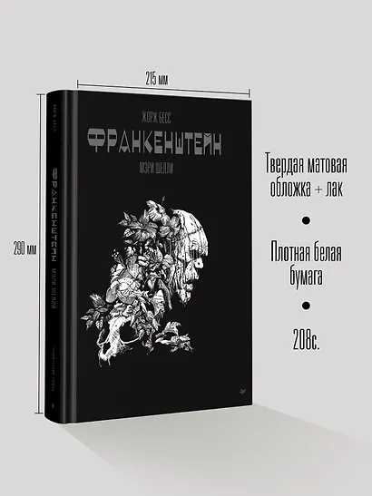 «Франкенштейн» Мэри Шелли. Графический роман - фото 6