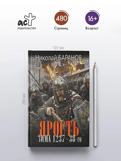 Ярость. Зима 1237-38-го - фото 4
