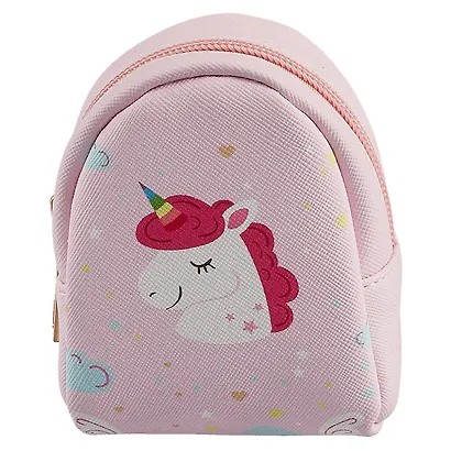 Сумочка-рюкзачок на молнии Единороги (11 см) (ПВХ бокс) (12-12026-GF-8129/12-12439-1) - фото 1