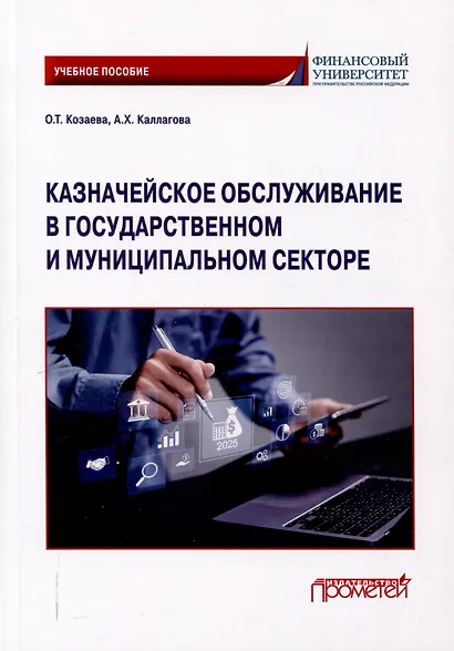 Казначейское обслуживание в государственном и муниципальном секторе: Учебное пособие - фото 1