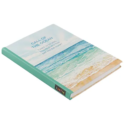 Блокнот «Call of the ocean: I want to be wild», 192 страницы, А5 - фото 3