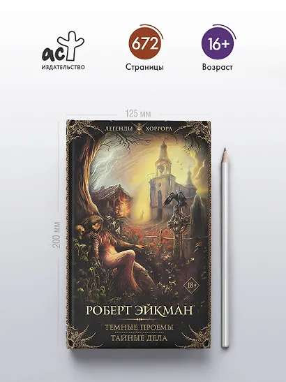 Темные проемы. Тайные дела - фото 4